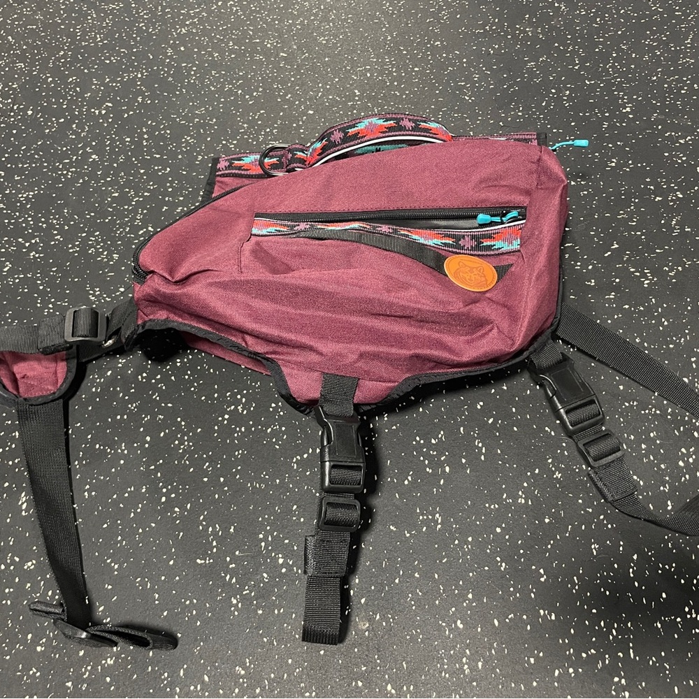 Large Dog Backpack/Harness